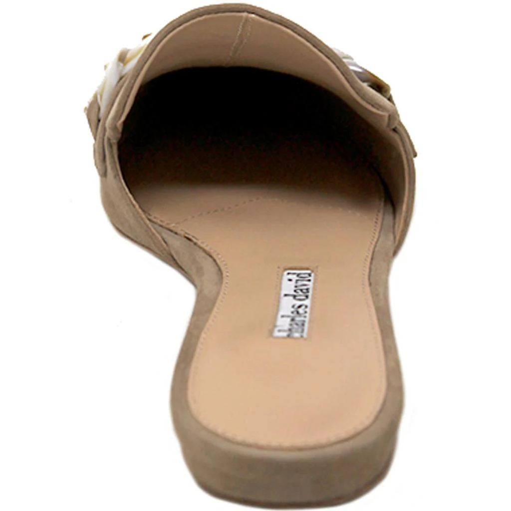 Charles David Womens Juvenile Leather Slip On Mules 商品
