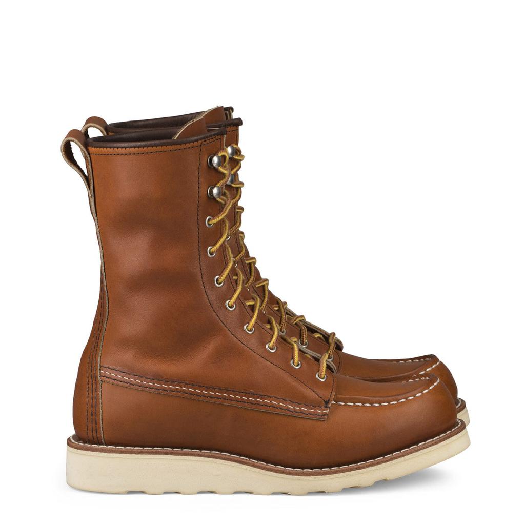 Red Wing Womens 8-Inch Moc Toe Boot Oro Legacy商品第1张图片规格展示