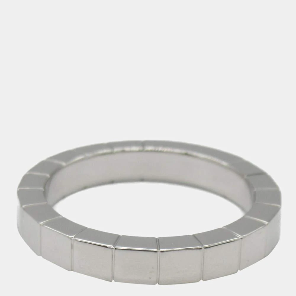 商品[二手商品] Cartier|Cartier Lanieres Wedding Band 18K White Gold Ring EU 51,价格¥4881,第3张图片详细描述