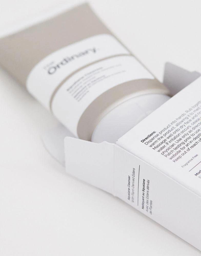 商品The Ordinary|The Ordinary Squalane Cleanser 50ml,价格¥68,第3张图片详细描述