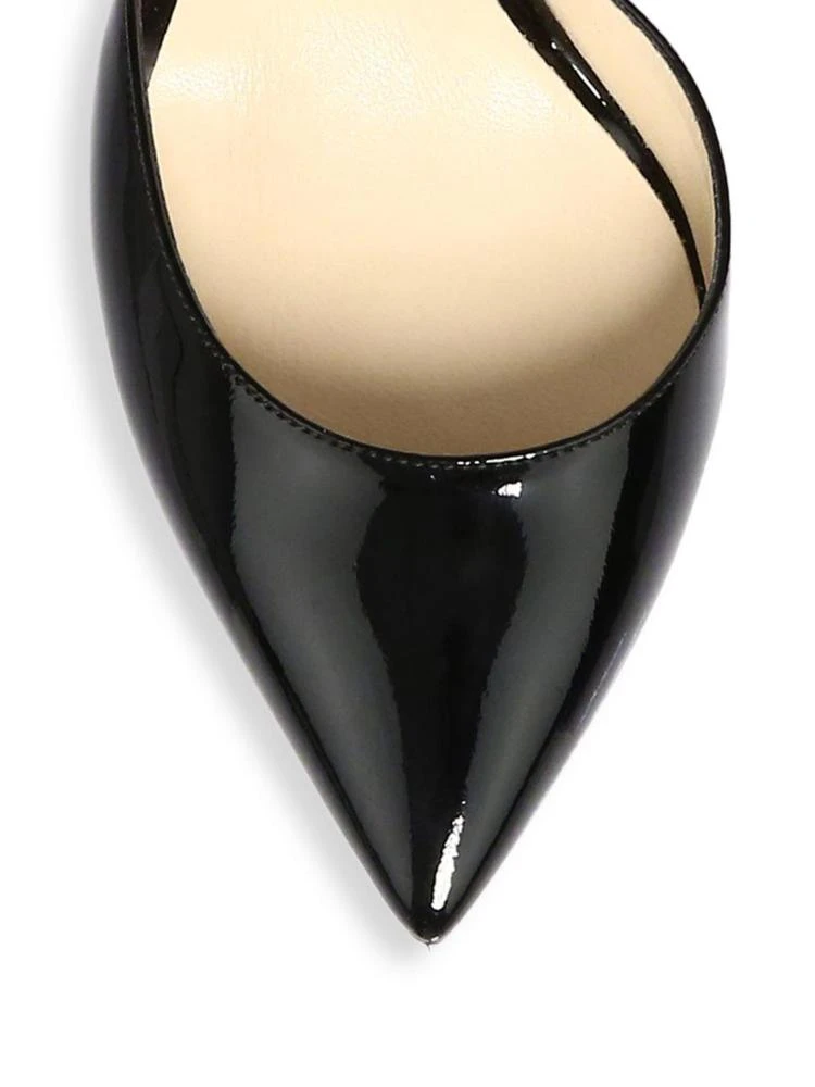 商品Jimmy Choo|Patent Leather Point Toe Pumps,价格¥2004,第3张图片详细描述
