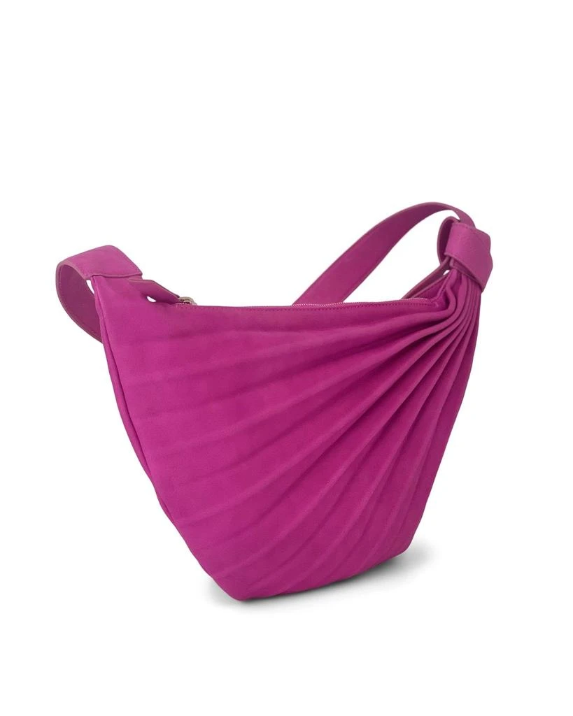 商品Sabrina Zeng|Chiaroscuro Hammock Sling Bag Magenta,价格¥2605,第3张图片详细描述