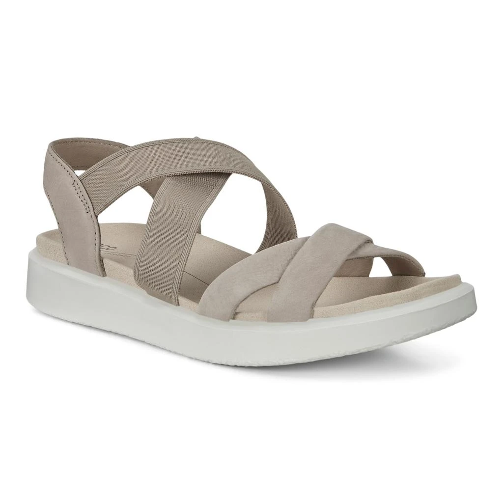 商品ECCO|ECCO Flowt Women's Flat Strappy Sandals,价格¥639,第2张图片详细描述
