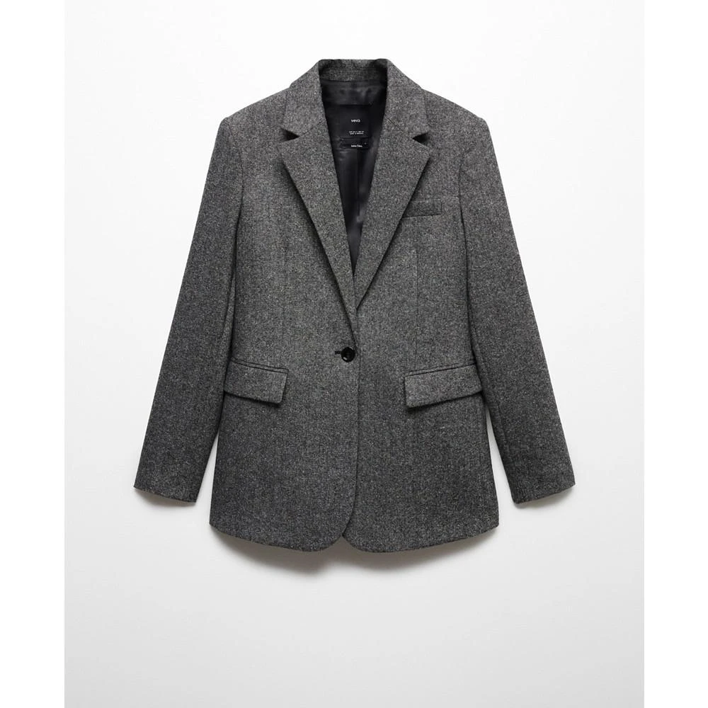 Women's Wool Suit Blazer 商品