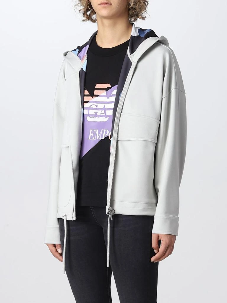 商品Emporio Armani|Emporio Armani sweatshirt for woman,价格¥2792,第3张图片详细描述