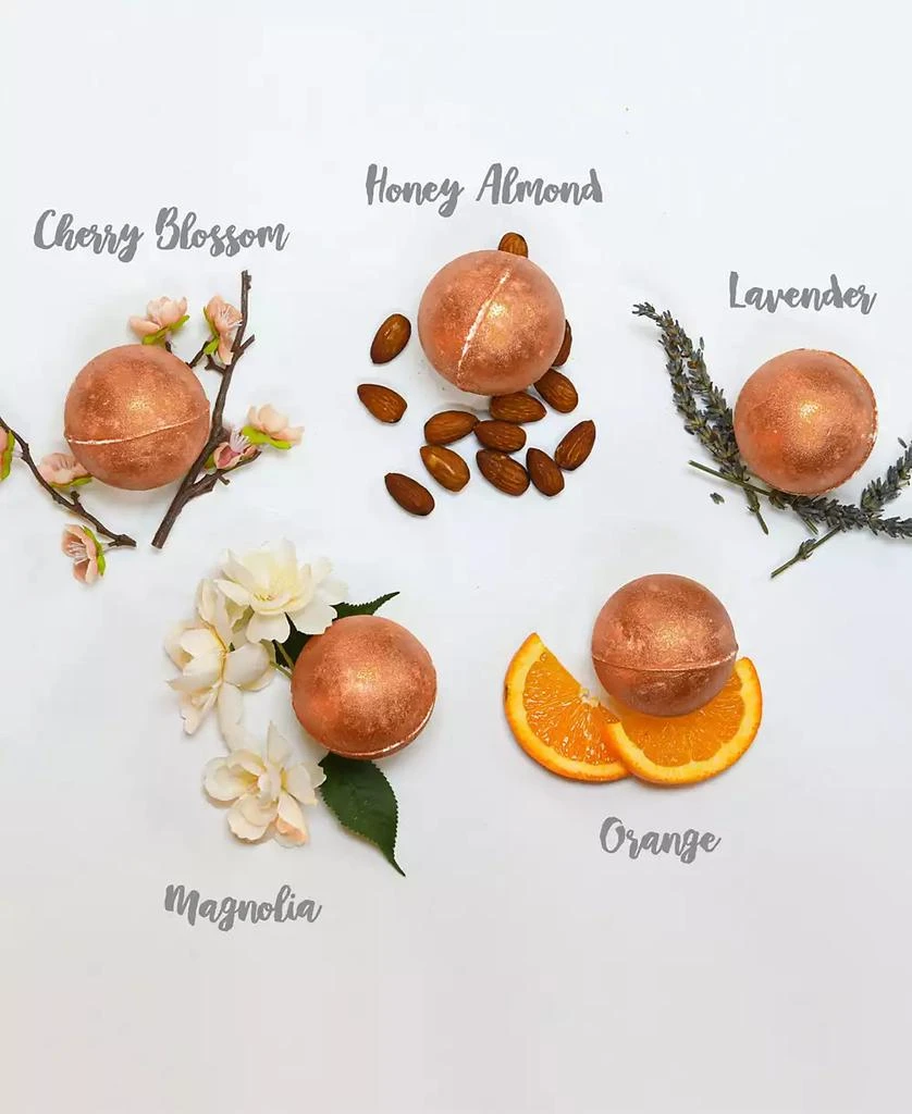 商品Lovery|9-Pc. Bath Bomb Gift Set,价格¥469,第5张图片详细描述