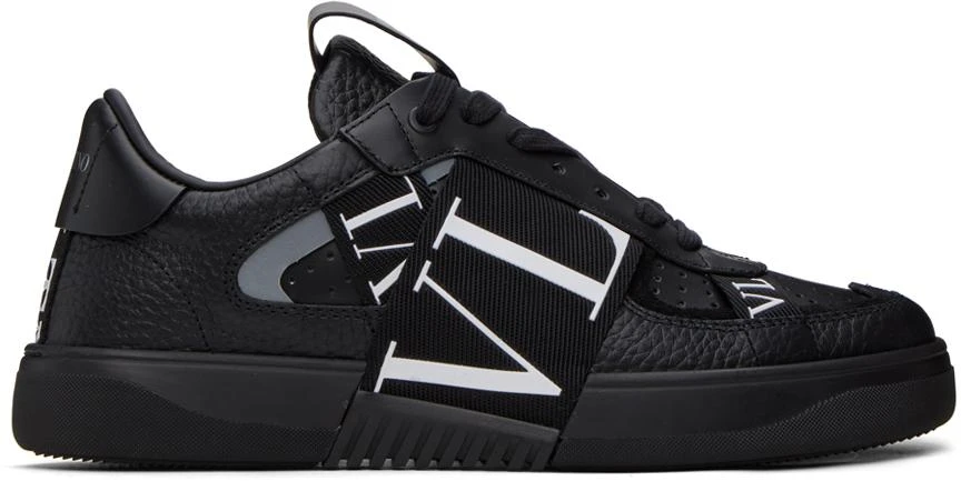 商品Valentino|Black VL7N Sneakers,价格¥8646,第1张图片