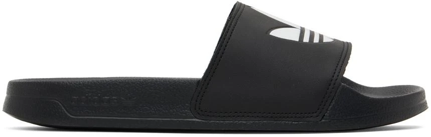 商品Adidas|Black Adilette Lite Slides,价格¥161,第1张图片