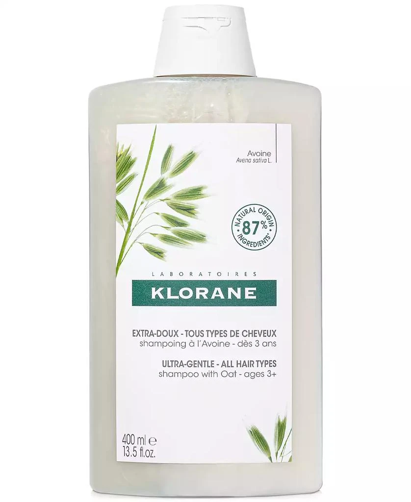 商品KLORANE|Ultra-Gentle Shampoo With Oat Milk,价格¥168,第1张图片