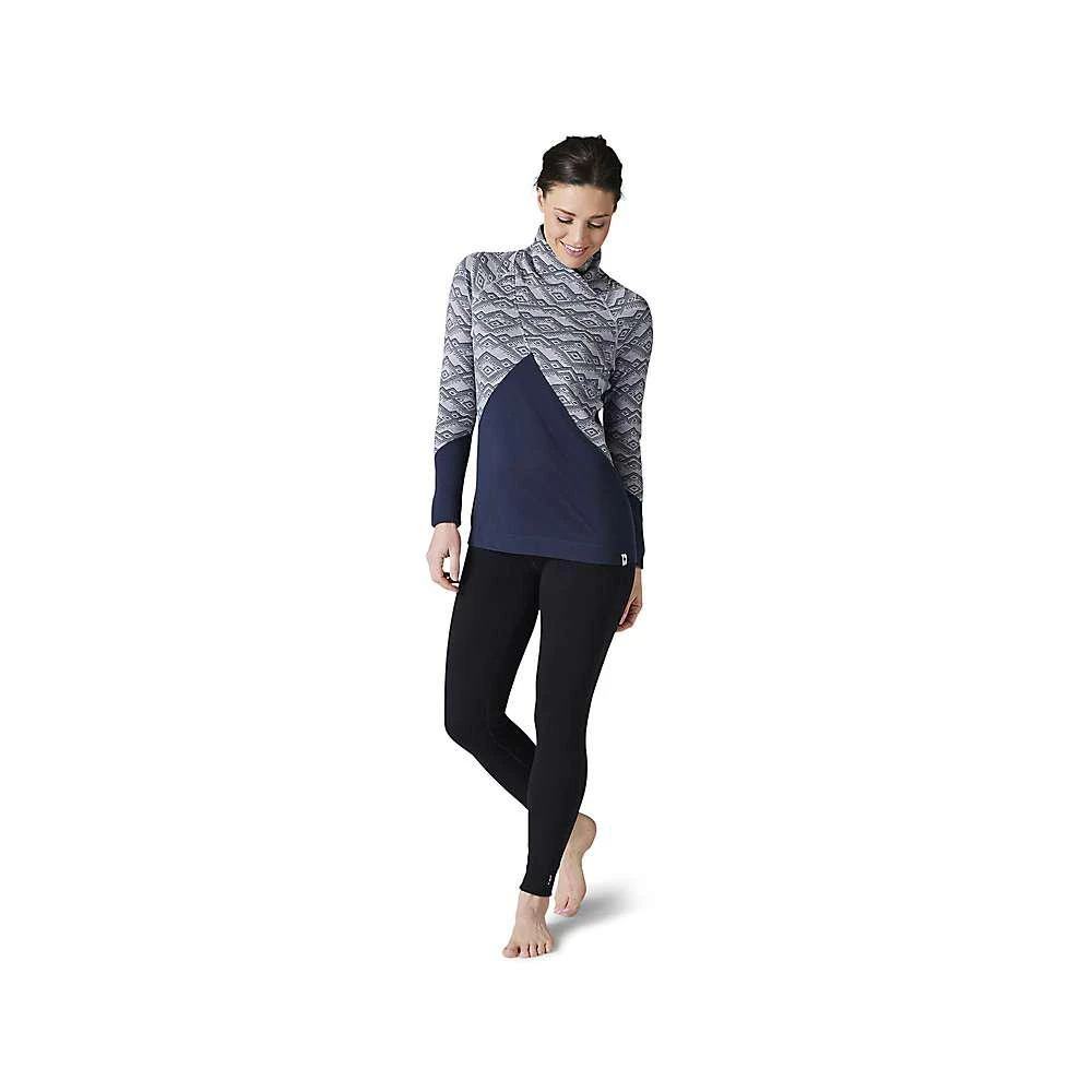 商品SmartWool|Smartwool Women's Merino 250 Crossover Neck Top,价格¥780,第3张图片详细描述