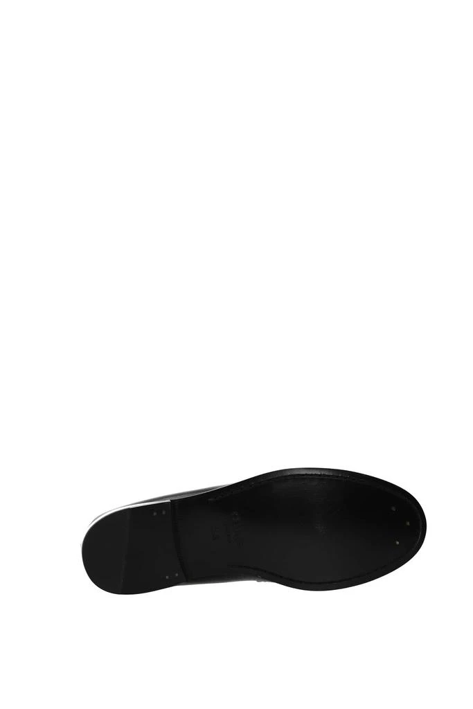 商品Celine|Loafers Leather Black,价格¥2512,第5张图片详细描述