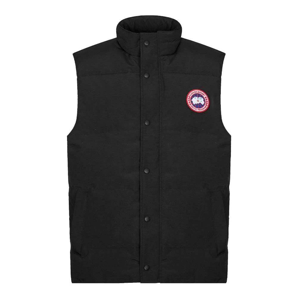 商品Canada Goose|Canada Goose Garson Gilet - Black,价格¥2760,第1张图片