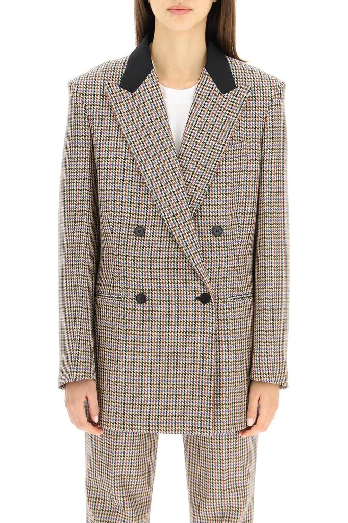 商品Stella McCartney|Stella mccartney meya jacket in houndstooth wool,价格¥5851,第2张图片详细描述