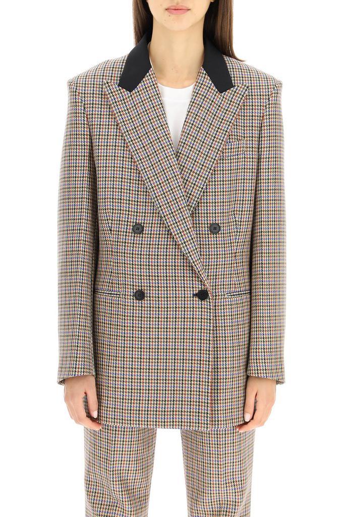 商品Stella McCartney|Stella mccartney meya jacket in houndstooth wool,价格¥5720,第4张图片详细描述