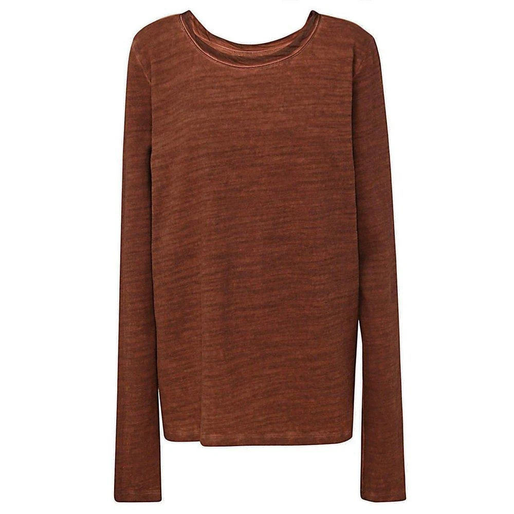 商品Uma Wang|Uma Wang Tina Crewneck Long-Sleeve Top,价格¥1098,第1张图片