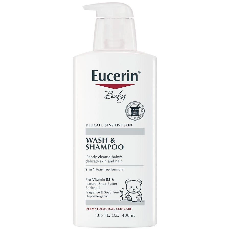 商品Eucerin|Soothing Wash & Shampoo,价格¥91,第1张图片