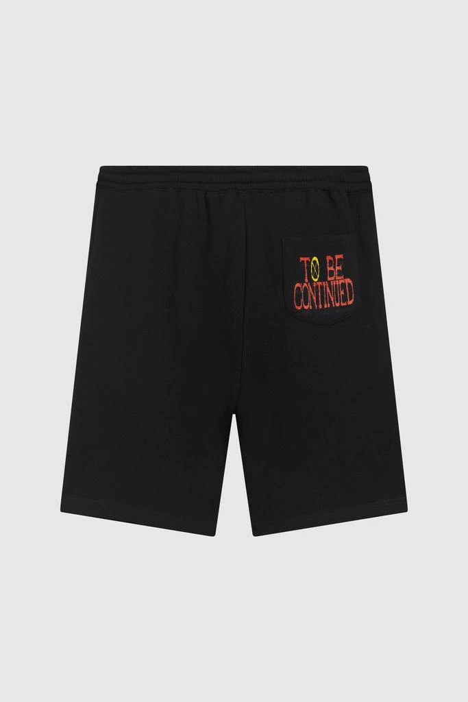 商品ONE PIECE|Dim Mak x One Piece - To Be Continued Shorts - Black,价格¥411,第2张图片详细描述