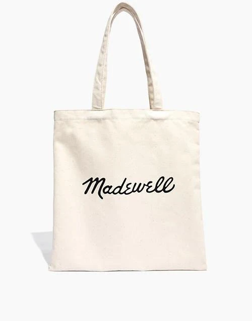 商品Madewell|Madewell x Human Rights帆布托特包,价格¥79,第2张图片详细描述