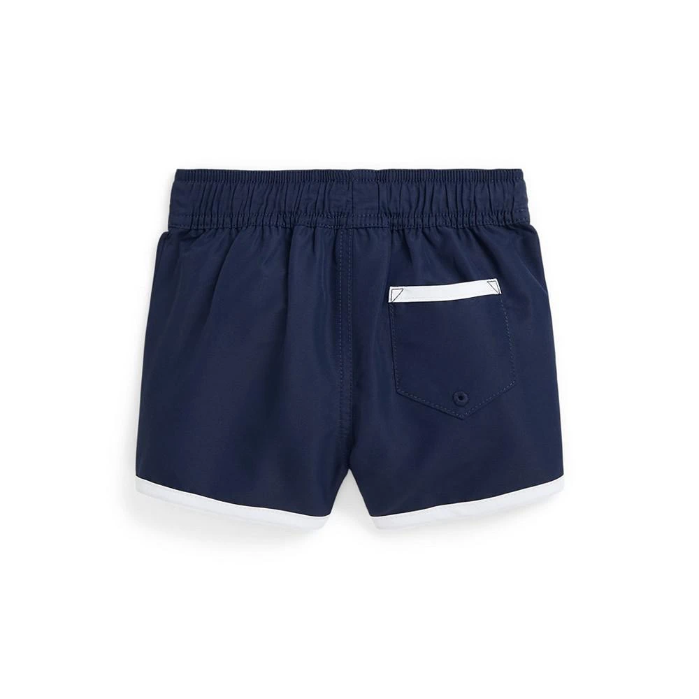 商品Ralph Lauren|Baby Boys Polo Bear Swim Trunk,价格¥445,第2张图片详细描述