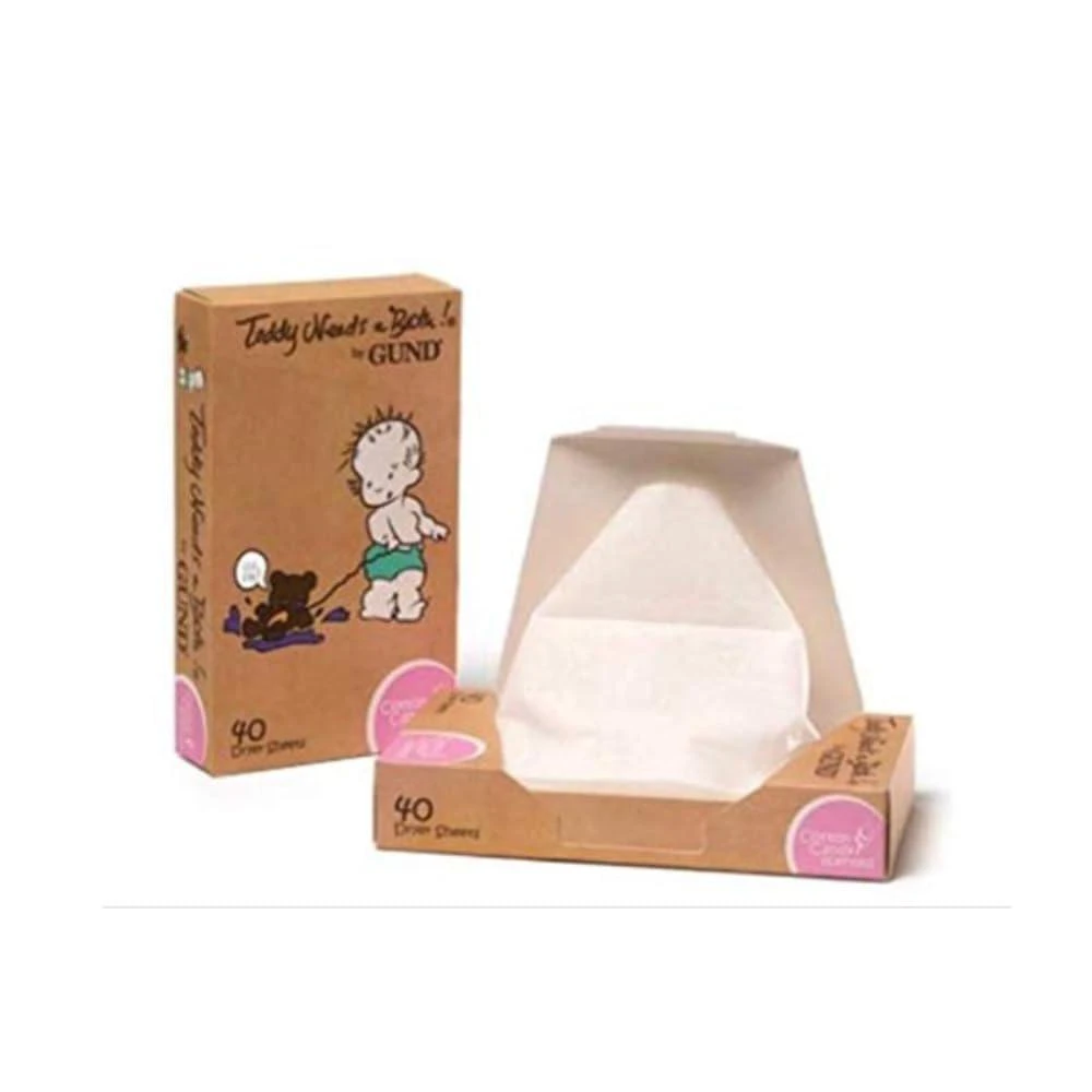 商品Teddy Needs a Bath|- Fabric Conditioner Deodorizer Softener - Cotton Candy Scent (40 Sheets per box),价格¥65,第1张图片