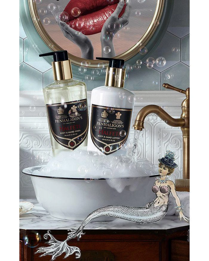 商品Penhaligon's|Halfeti Body & Hand Wash 10.1 oz.,价格¥418,第3张图片详细描述