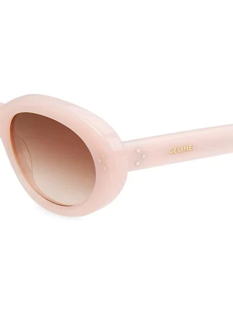 商品Celine|53MM Cat Eye Sunglasses,价格¥3135,第3张图片详细描述