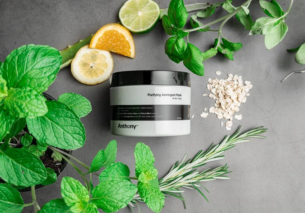 商品Anthony|Purifying Astringent Pads,价格¥242,第3张图片详细描述
