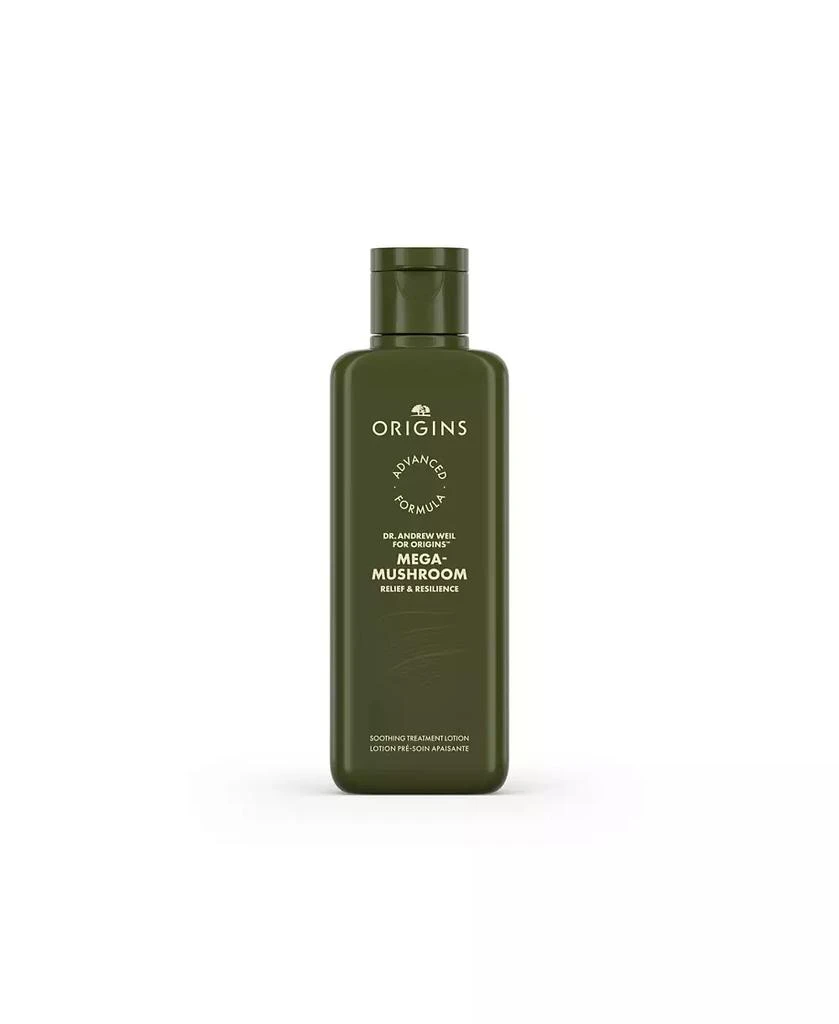 商品Origins|Dr. Andrew Weil for Origins™ Mega-Mushroom Relief & Resilience Soothing Treatment Lotion, 6.7 oz.,价格¥342,第1张图片