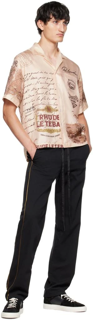 商品Rhude|Beige Cigar Shirt,价格¥5935,第4张图片详细描述