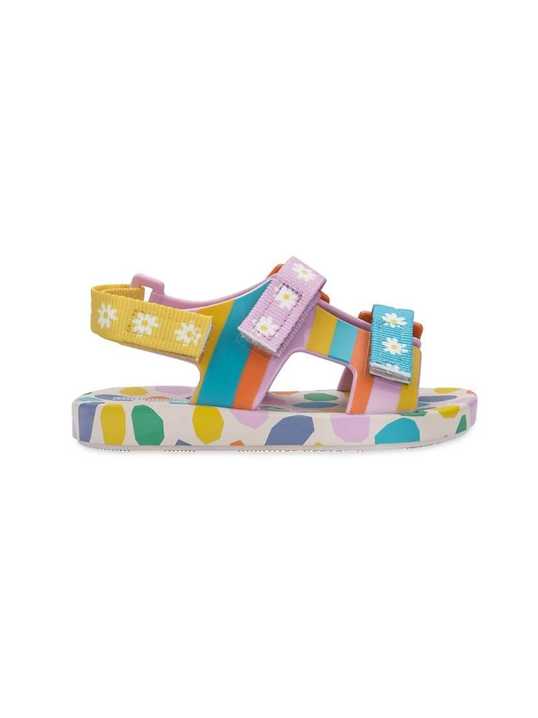商品Mini Melissa|Baby's &amp; Little Girl's Pingpong Sandals,价格¥560,第2张图片详细描述