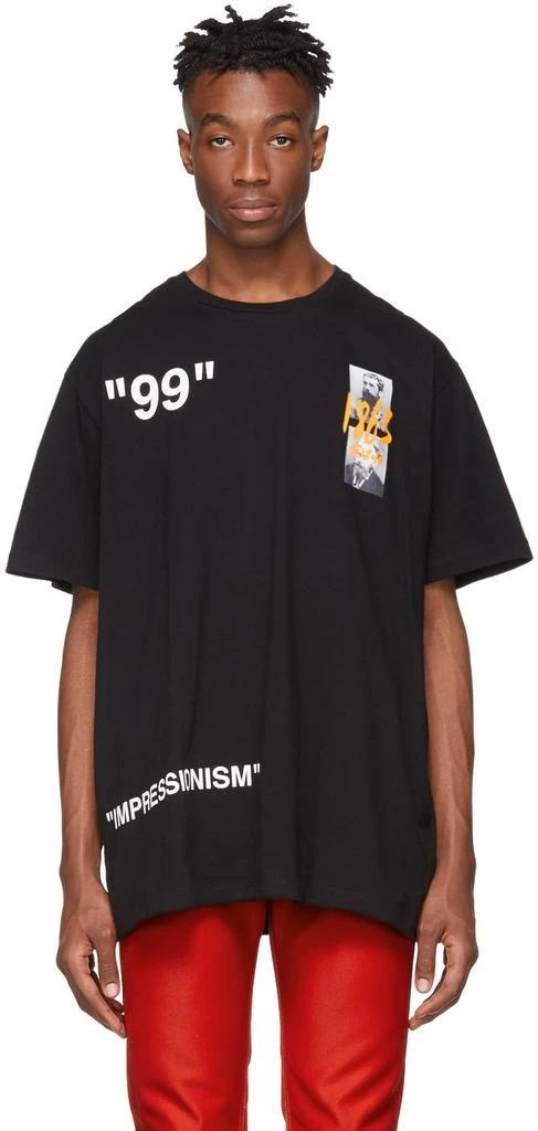 商品Off-White|Black Oversized Summer T恤,价格¥3061,第1张图片