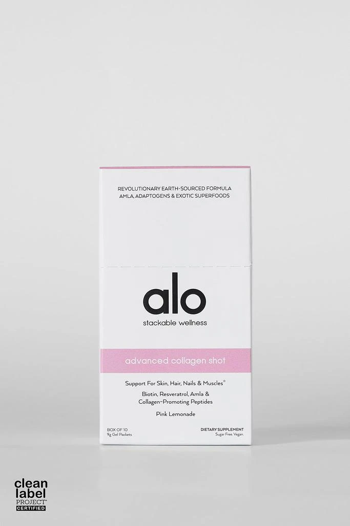 商品Alo|Advanced Collagen Shot - 10 Pack,价格¥226,第1张图片