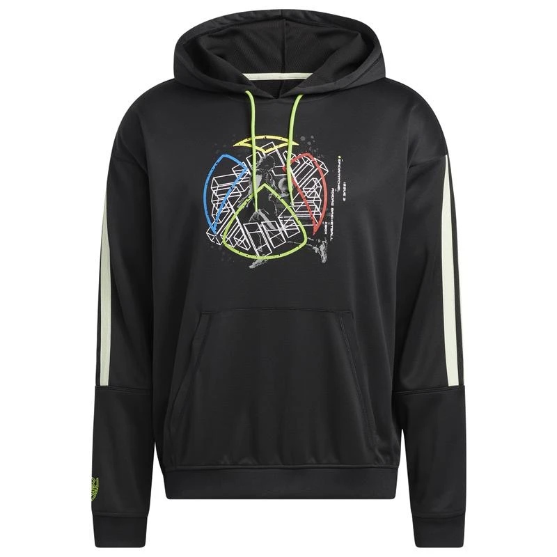 商品Adidas|adidas DM XBOX Hoodie - Men's,价格¥155,第1张图片