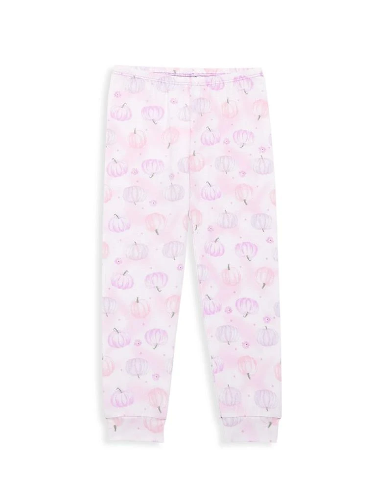 商品Esme|Baby's & Little Girl's Pumpkin 2-Piece Pajama Set,价格¥296,第2张图片详细描述