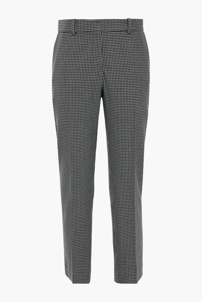 Coleman checked woven slim-leg pants商品第1张图片规格展示