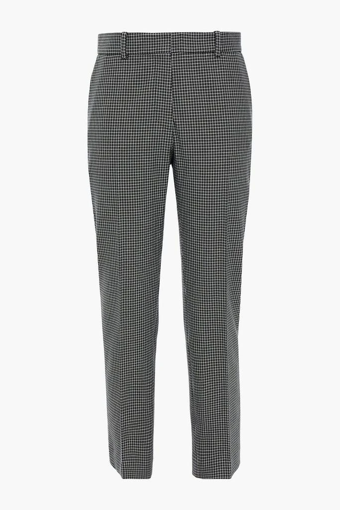 商品Joseph|Coleman checked woven slim-leg pants,价格¥614,第3张图片详细描述