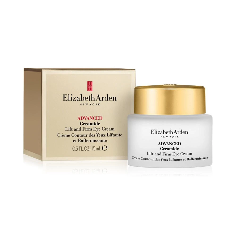 商品Elizabeth Arden|Advanced Ceramide Lift and Firm Hydrating Eye Cream 15ml,价格¥527,第2张图片详细描述