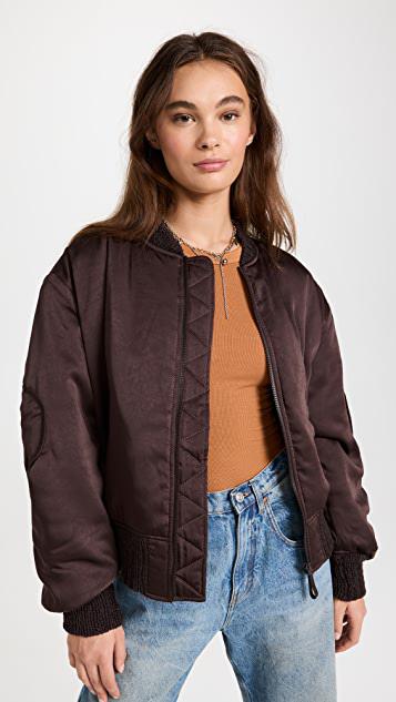 Bomber Outerwear 夹克商品第6张图片规格展示