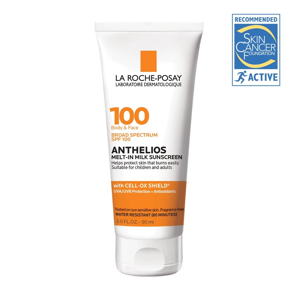 La Roche-Posay Anthelios Melt-in Milk Body Face Sunscreen Lotion Broad Spectrum SPF 100 商品