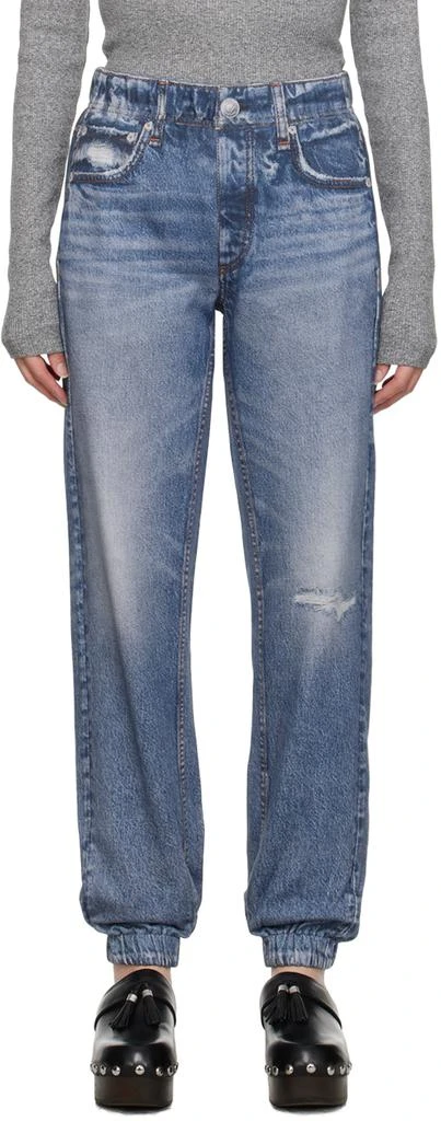 商品Rag & Bone|Blue Miramar Jeans,价格¥1142,第1张图片