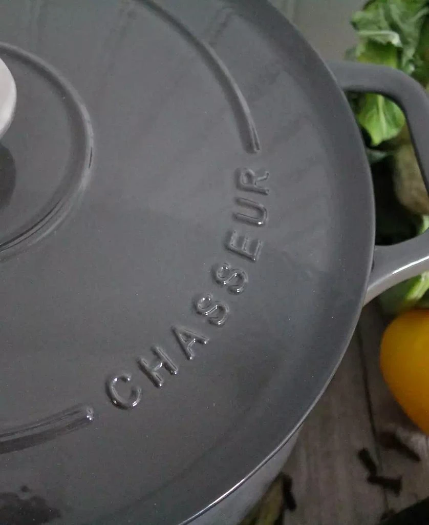 商品Chasseur|French Enameled Cast Iron 6.25 Qt. Round Dutch Oven,价格¥2435,第4张图片详细描述