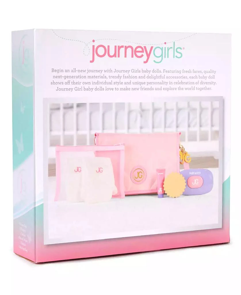 商品Journey Girls|Plush Diaper Bag Set, Created for Macy's,价格¥185,第5张图片详细描述