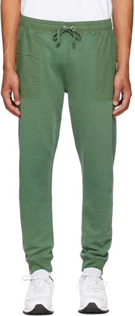商品Ralph Lauren|Green Fleece Lounge Pants,价格¥1358,第1张图片