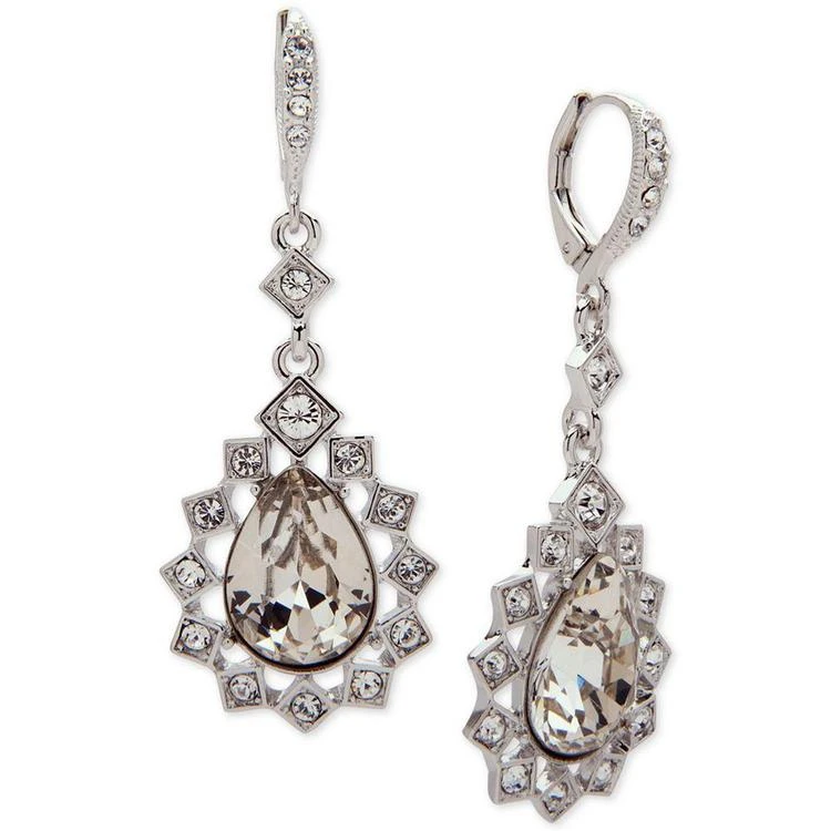 商品Givenchy|Crystal Drop Earrings,价格¥336,第2张图片详细描述