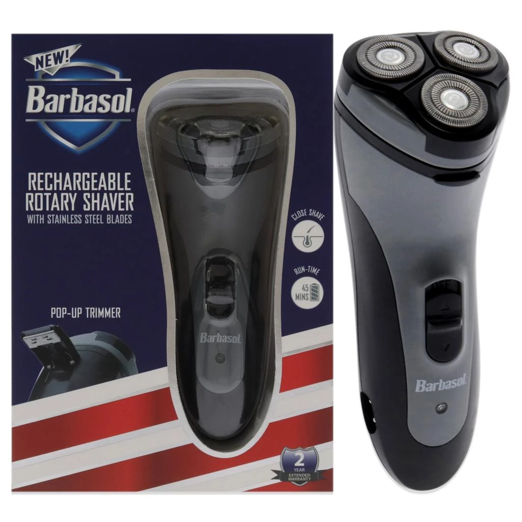 商品Barbasol|Wet and Dry Rotary Shaver by Barbasol for Men - 1 Pc Trimmer,价格¥175,第1张图片