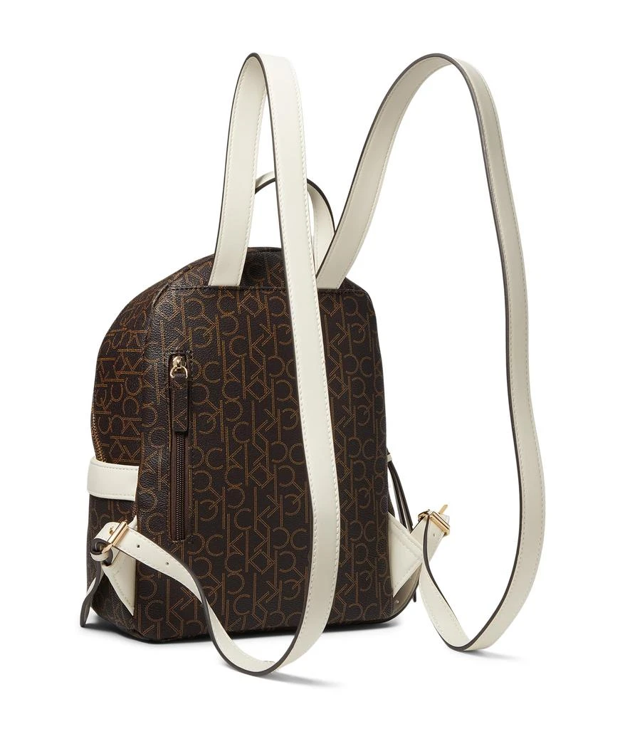 商品Calvin Klein|Maya Signature Backpack,价格¥674,第2张图片详细描述
