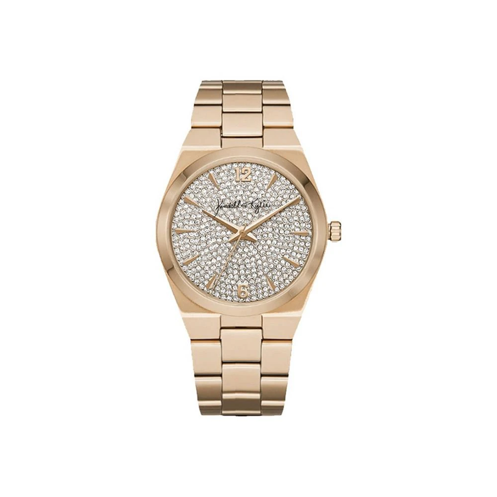 商品KENDALL & KYLIE|iTouch Women's Rose Gold-Tone Metal Bracelet Watch,价格¥113,第1张图片