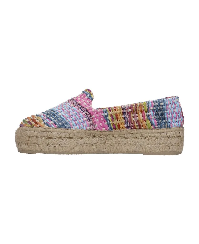 商品Manebi|Acapulco Espadrilles In Multicolor Silver,价格¥1062,第3张图片详细描述