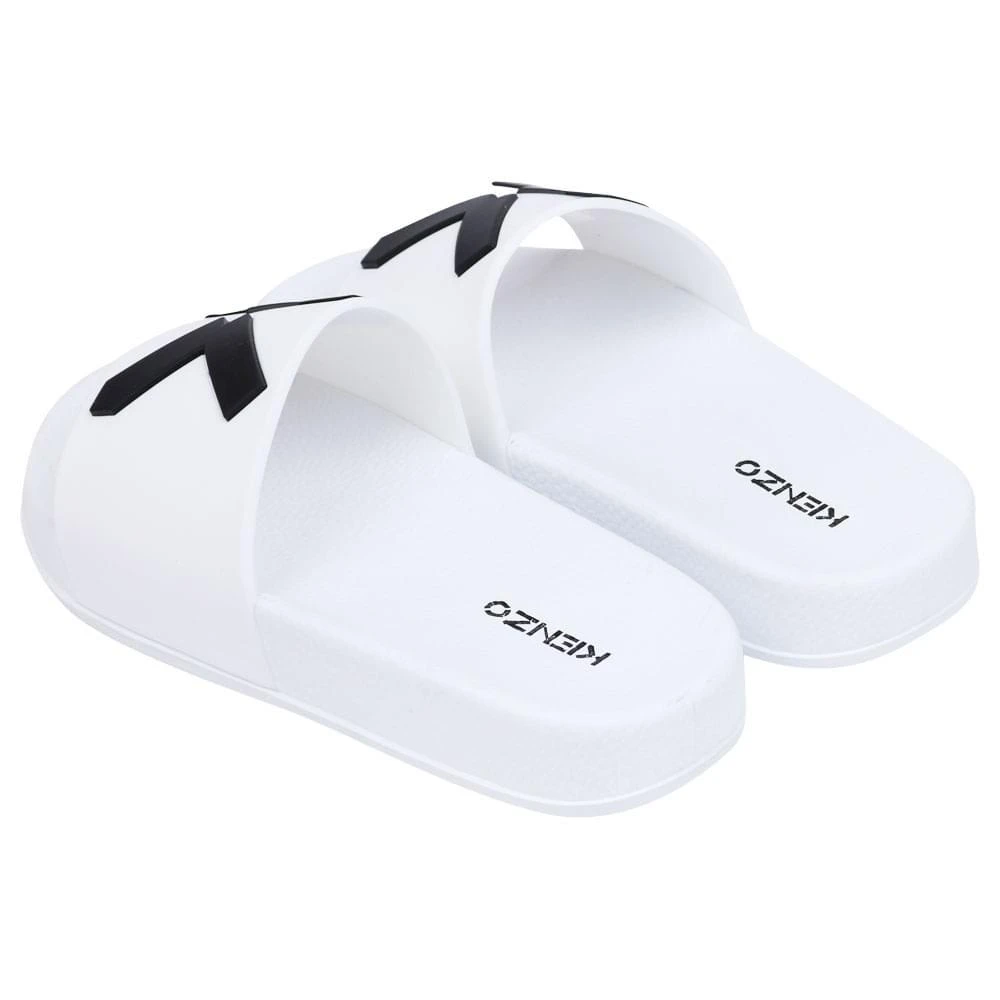 商品Kenzo|White Logo Sliders,价格¥344,第3张图片详细描述