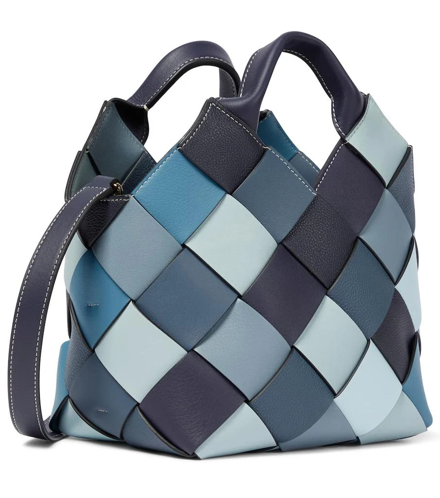 商品Loewe|Surplus S号编织皮革托特包,价格¥21025,第4张图片详细描述